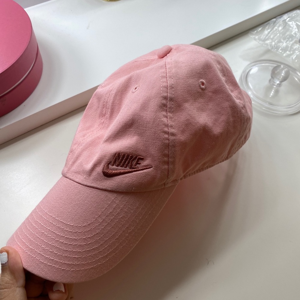 Pink Nike Hat